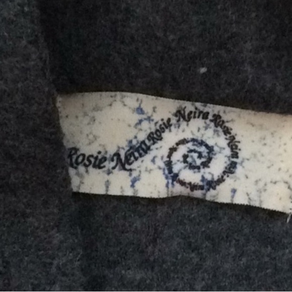 Rare! Anthropologie Cynthia Embroidered Wool Sweater Coat Jacket - Picture 6 of 7